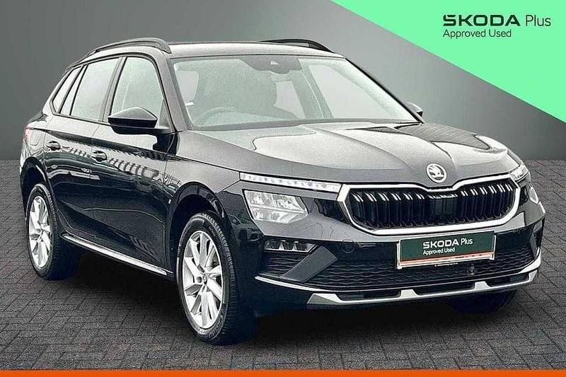Used Skoda Kamiq SE 110 HP (80 kW) 2025 Black magic pearl effect SUV