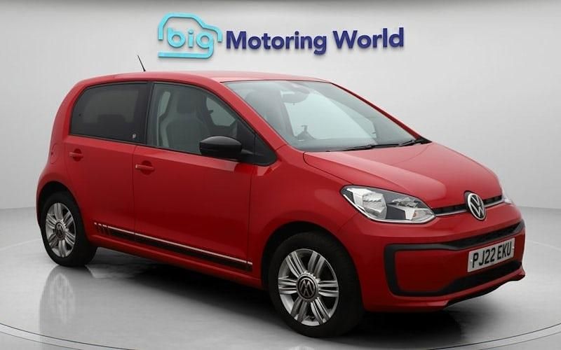 Red Used 2022 VW up! Beats Hatchback | £11,200 (Fair price) - Image 1/4