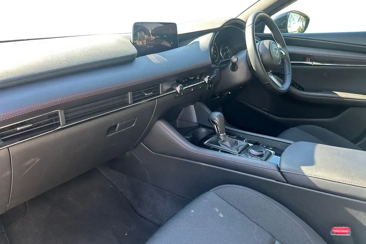 Used Mazda 3 Homura-Line 140 HP (102 kW) 2025 Deep crystal blue Hatchback