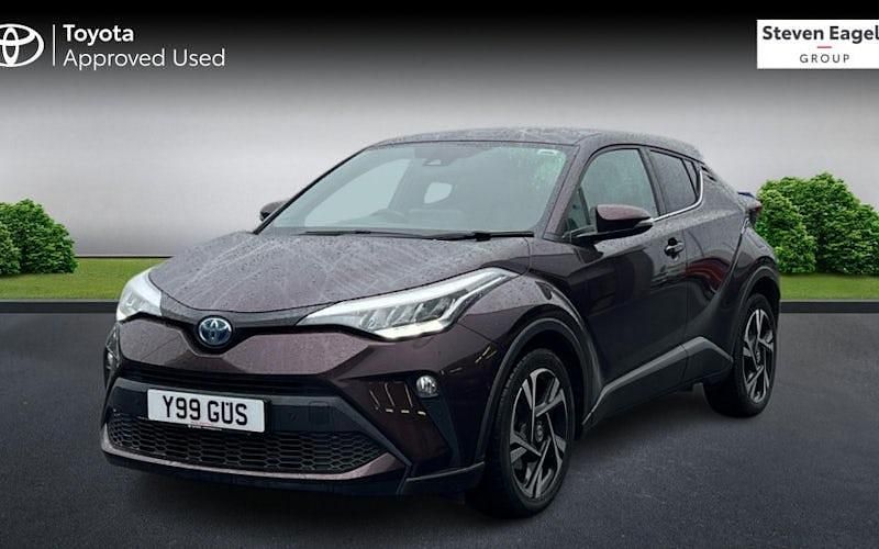 Used Toyota C-HR Design 122 HP (89 kW) 2023 SUV