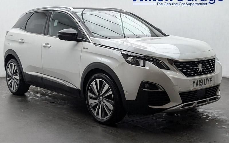Used Peugeot 3008 Premium 131 HP (96 kW) 2020 Estate