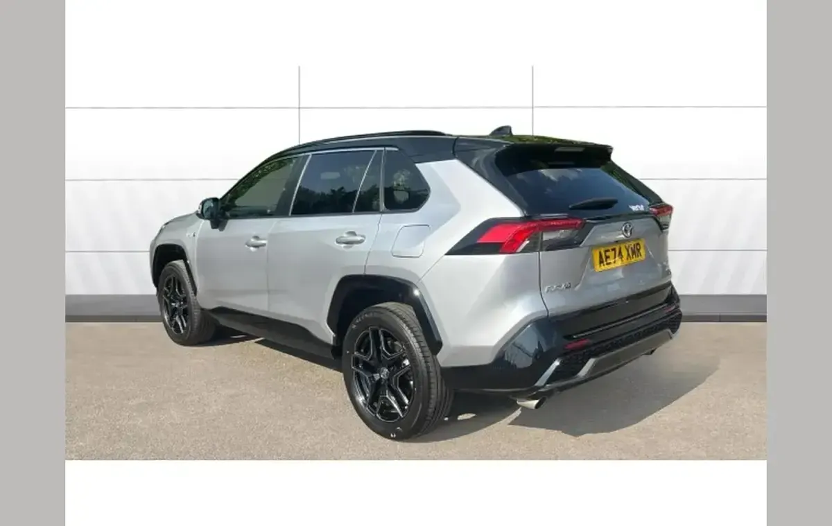 Used Toyota RAV4 Hybrid Sport 306 HP (225 kW) 2024 Silver SUV