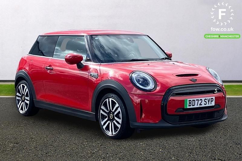 Used Mini Cooper S Level 2 135 kW (184 HP) 2022 Red Hatchback