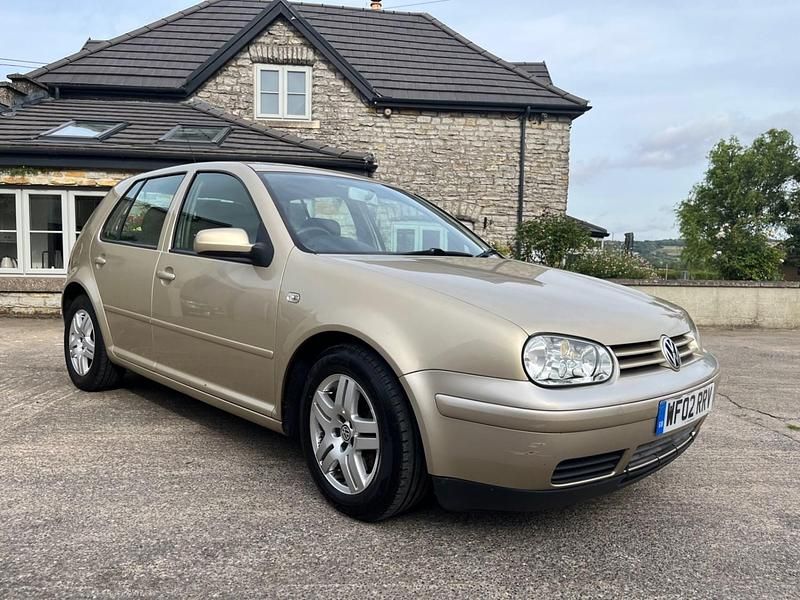 Beige Used 2002 VW Golf IV GT Hatchback | £1,295 (Super price) - Image 1/4