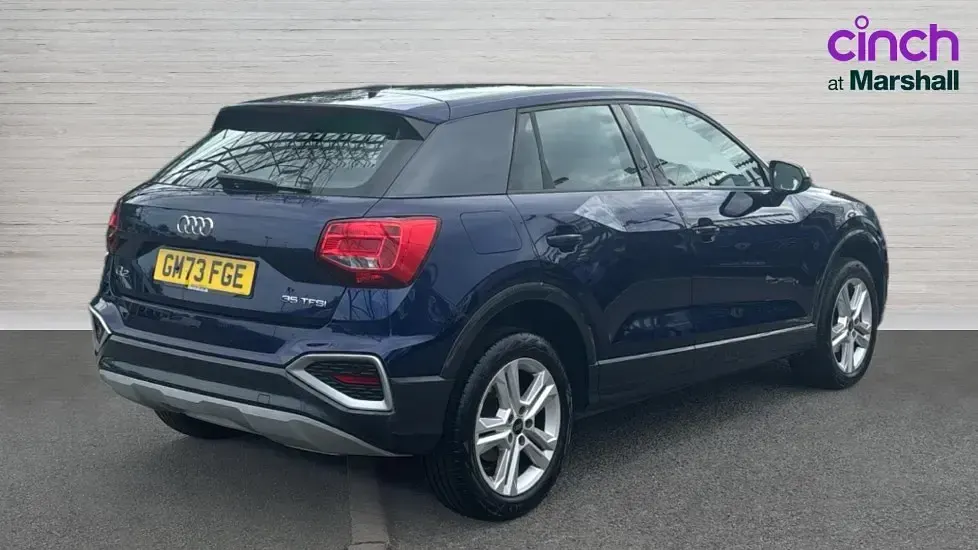 Used Audi Q2 Sport 150 HP (110 kW) 2023 Blue SUV