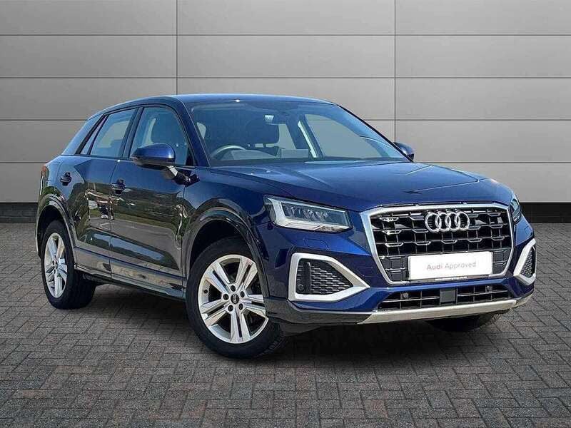 Blue Used 2021 Audi Q2 Sport SUV | £19,491 (Good price) - Image 1/4