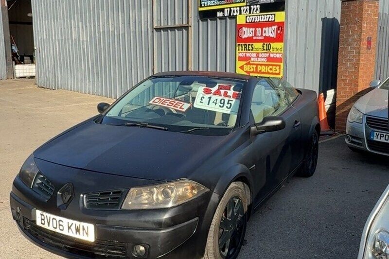 Used 2006 Renault Mégane II Privilege Cabriolet | £1,295 - Image 1/1