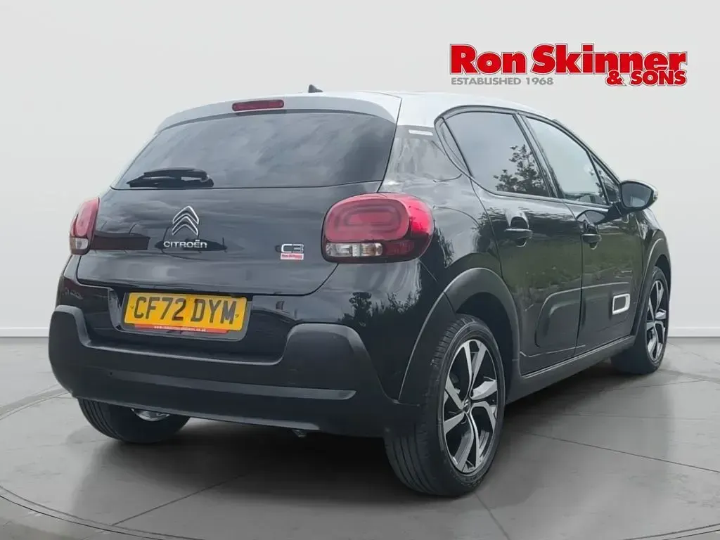 Used Citroën C3 PureTech 2022 Black Hatchback