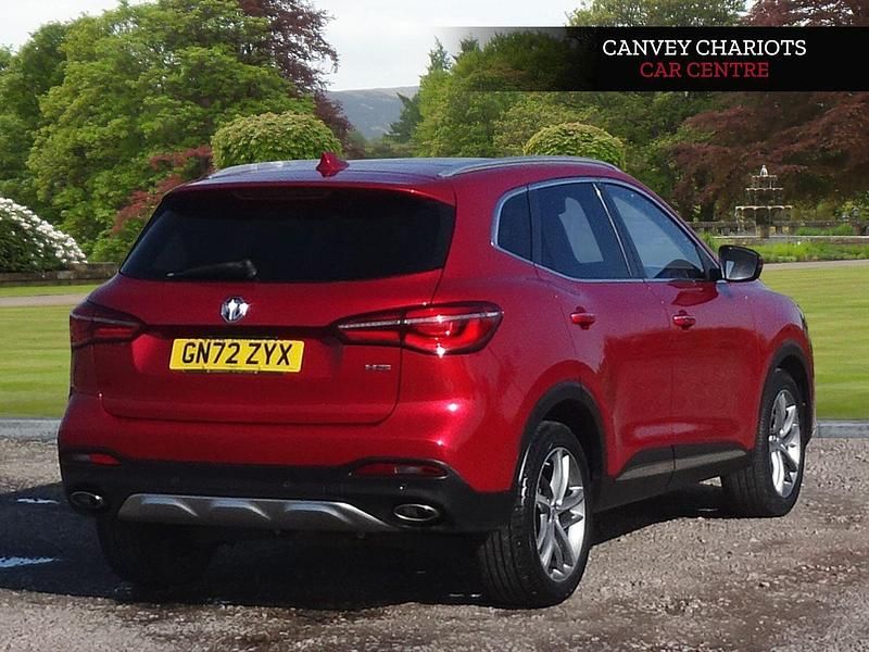 Used MG HS Exclusive 162 HP (119 kW) 2023 Red SUV