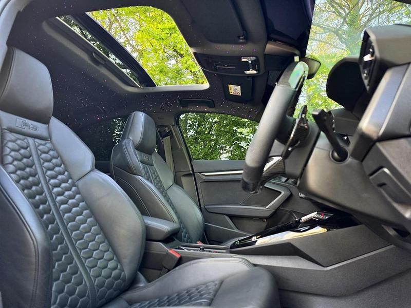 Used Audi RS3 Advanced 565 HP (415 kW) 2023 Black Sedan