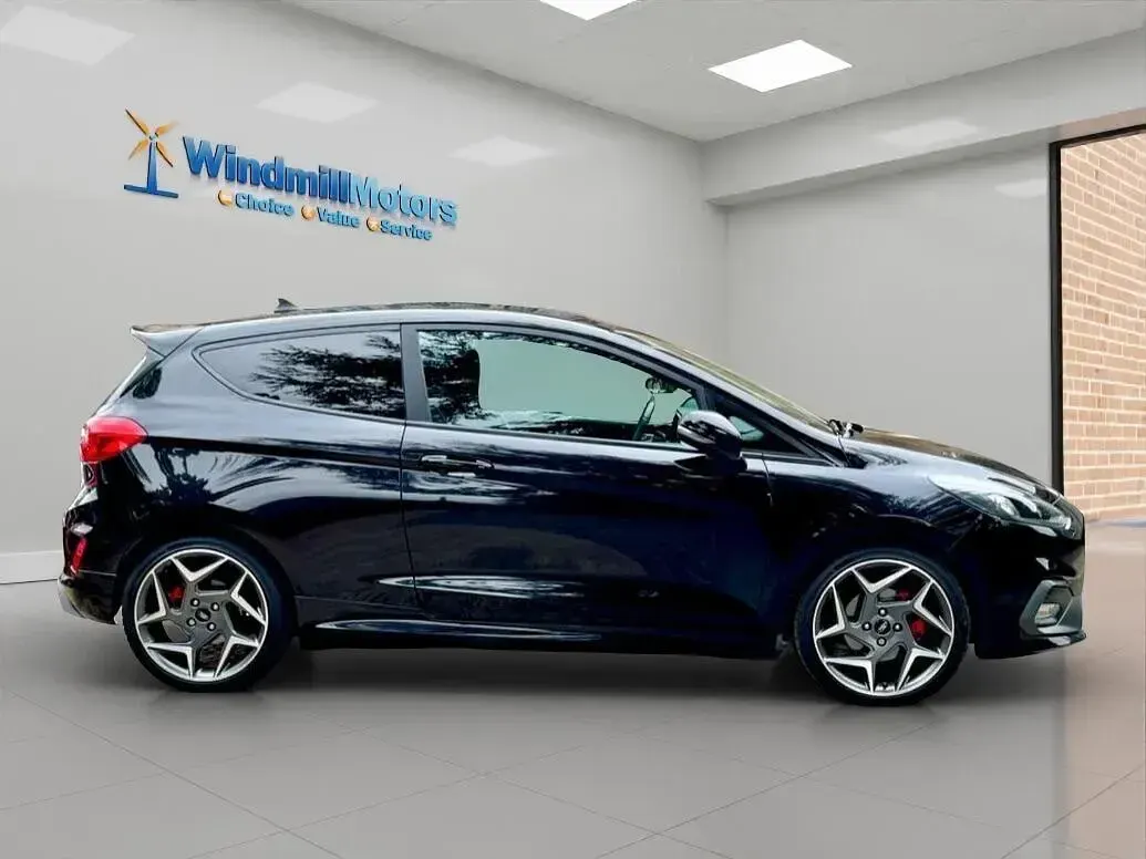 Used Ford Fiesta ST 200 HP (147 kW) 2020 Black Hatchback