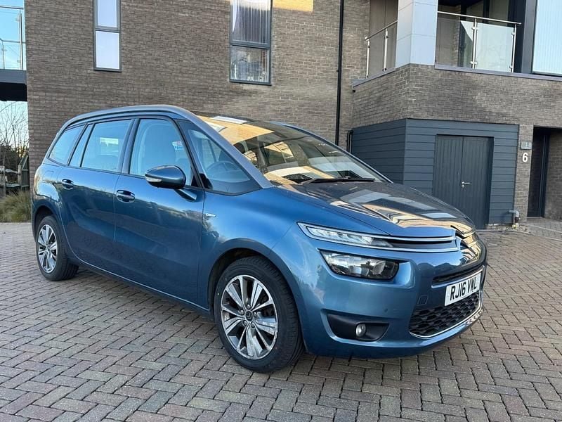 Used Citroën Grand C4 Picasso Exclusive 2016 Blue MPV