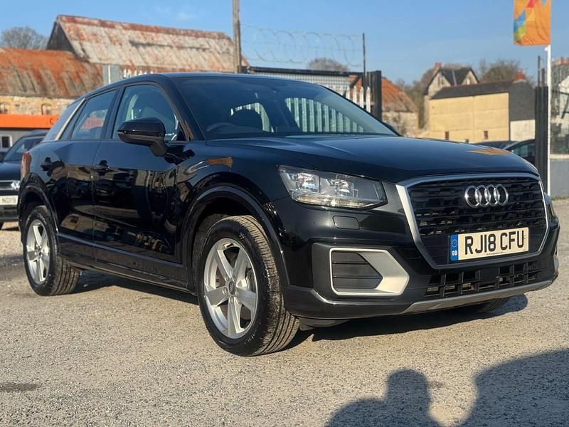 Used Audi Q2 Sport 115 HP (84 kW) 2018 Black SUV