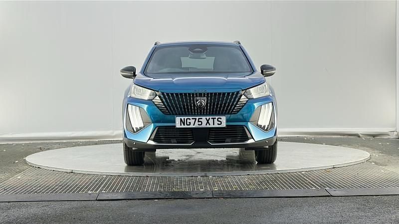 New Peugeot 2008 Allure 100 HP (73 kW) 2025 Blue SUV