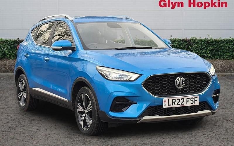 Used MG ZS Excite 106 HP (77 kW) 2024 SUV