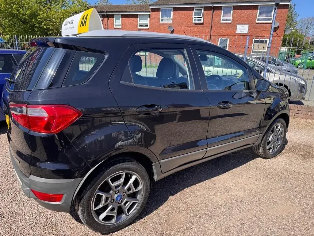 Usado Ford Ecosport Titanium 125 HP (91 kW) 2016 Preto SUV
