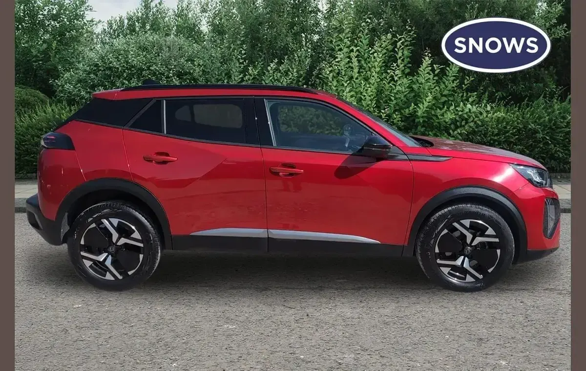 Used Peugeot 2008 Allure 135 HP (99 kW) 2025 Red SUV
