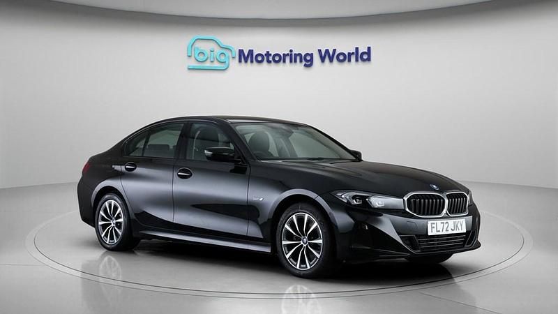 Used BMW 330e Sport Line 292 HP (214 kW) 2022 Black Sedan
