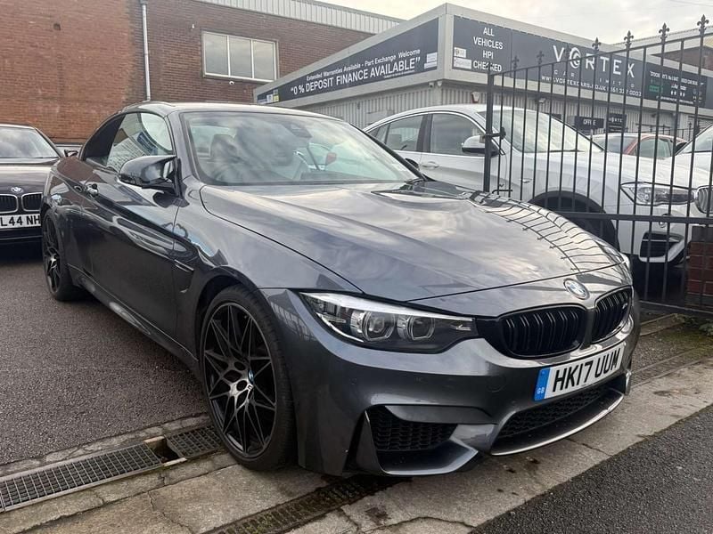 Grey Used 2017 BMW M4 Cabriolet Competition Edition Cabriolet | £27,500 (Super price) - Image 1/4