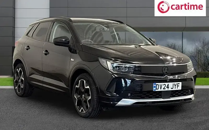 Used Vauxhall Grandland X Ultimate 131 HP (96 kW) 2024 SUV
