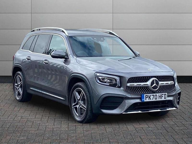 Grey Used 2020 Mercedes GLB220 AMG Line Premium SUV | £28,595 (Fair price) - Image 1/4