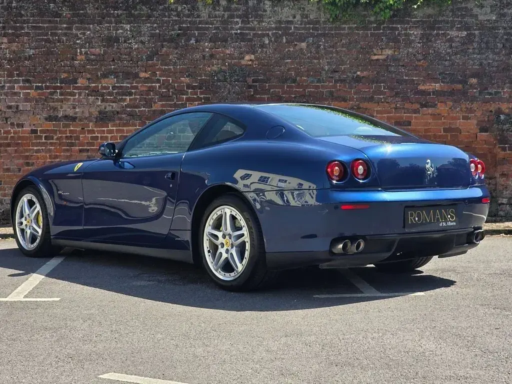 Used Ferrari 612 540 HP (397 kW) 2006 Blue Coupe