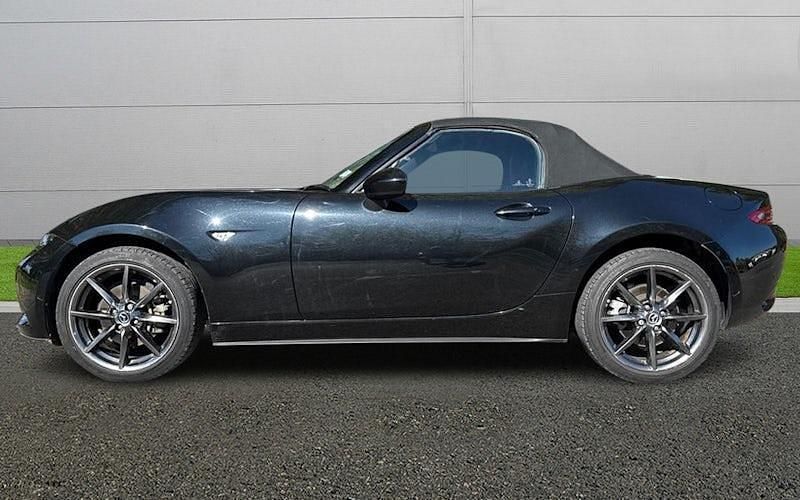 Used Mazda MX5 Inclusive 184 HP (135 kW) 2019 Black Cabriolet