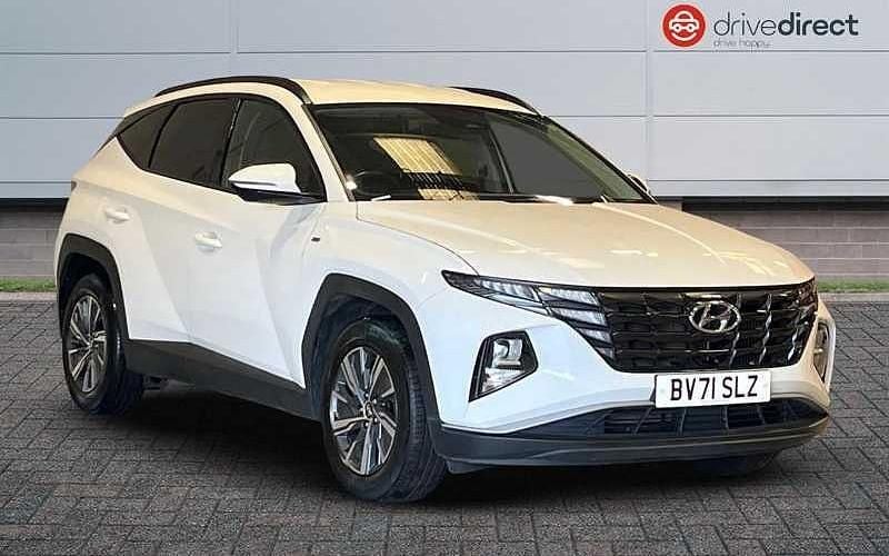 Used 2023 Hyundai Tucson SE SUV | £17,820 (Good price) - Image 1/4