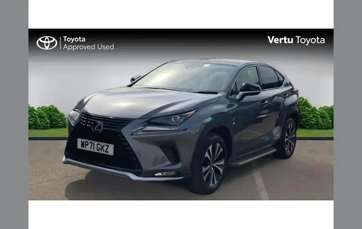 Used Lexus NX300h 194 HP (142 kW) 2021 Grey SUV