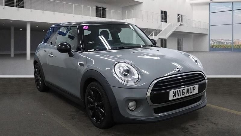 Used Mini John Cooper Works Chili 2016 Moonwalk grey Hatchback