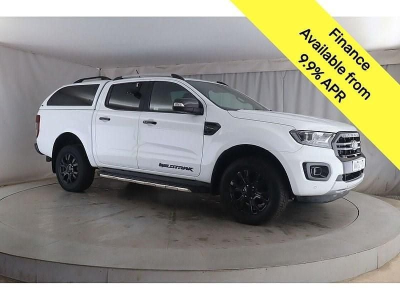 White Used 2022 Ford Ranger Wildtrack Pickup | £16,700 (Super price) - Image 1/3