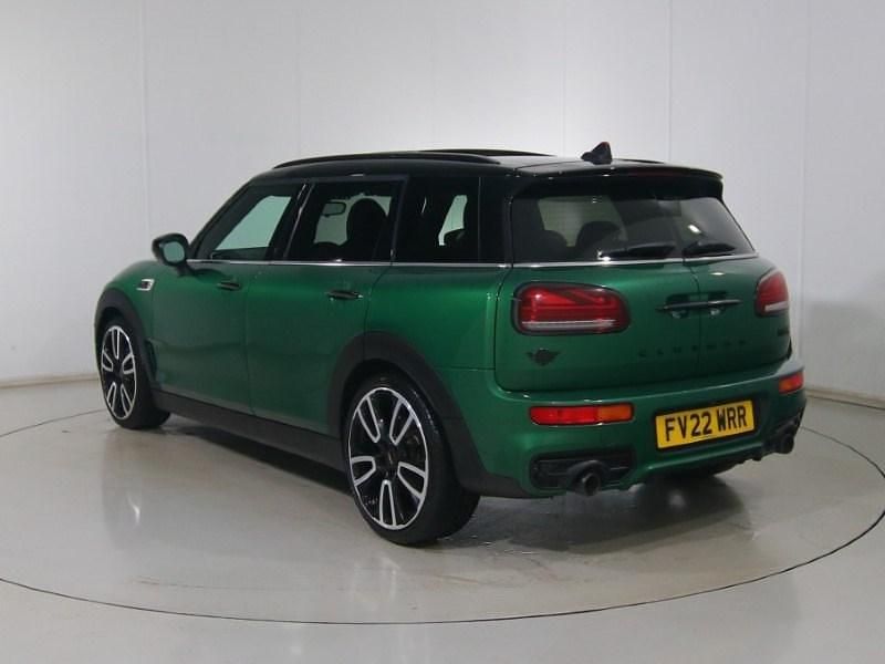 Used Mini Cooper S Clubman Sport 2022 Green Estate