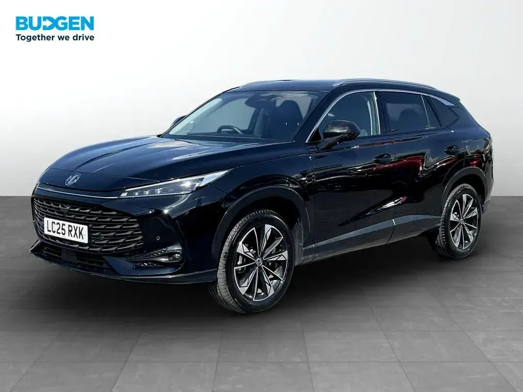 Used MG HS Trophy 2025 Black SUV
