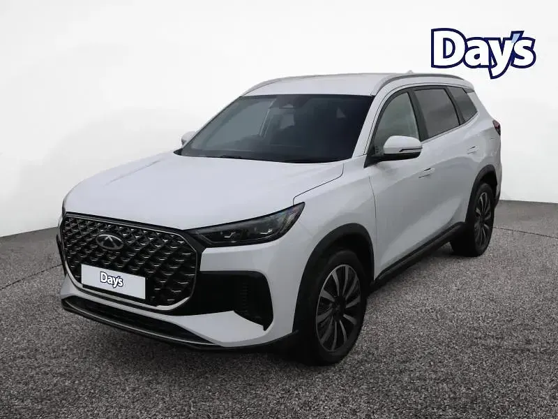 Used Chery Tiggo 8 204 HP (150 kW) 2026 White SUV