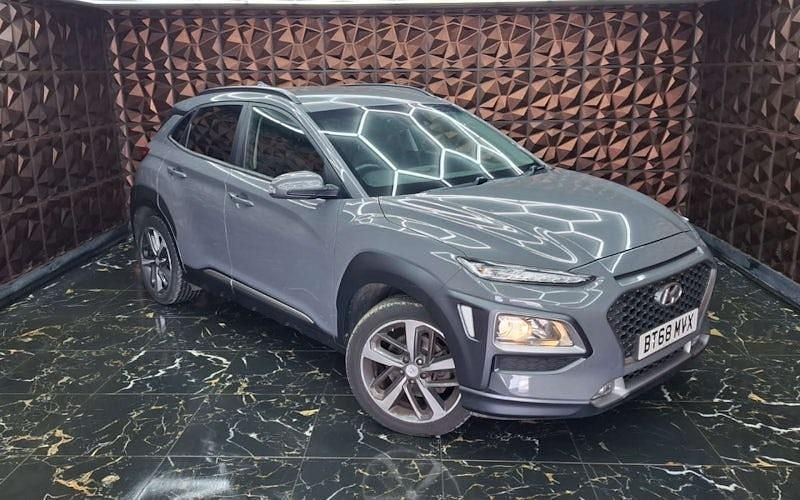 Used Hyundai Kona Premium 120 HP (88 kW) 2020 SUV