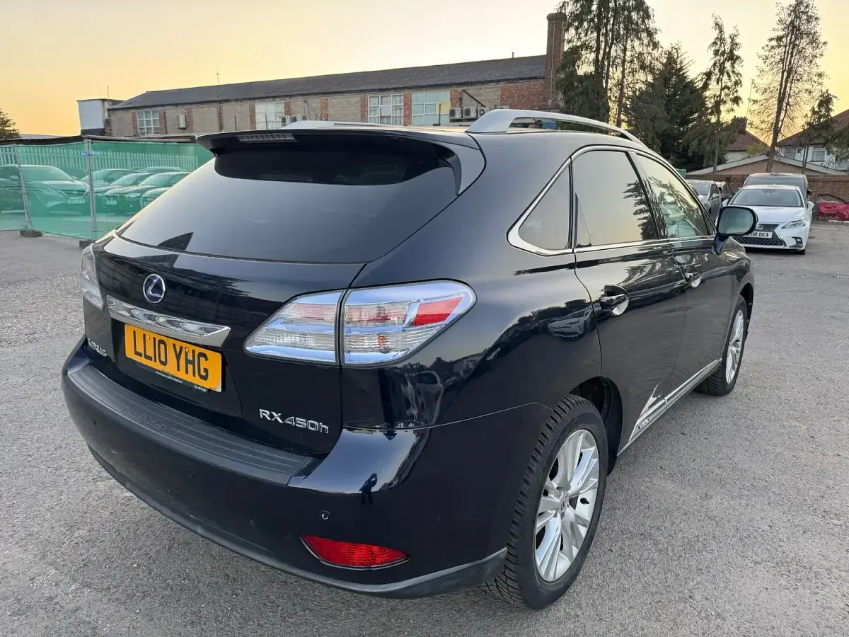Used Lexus RX450h 2010 Blue SUV