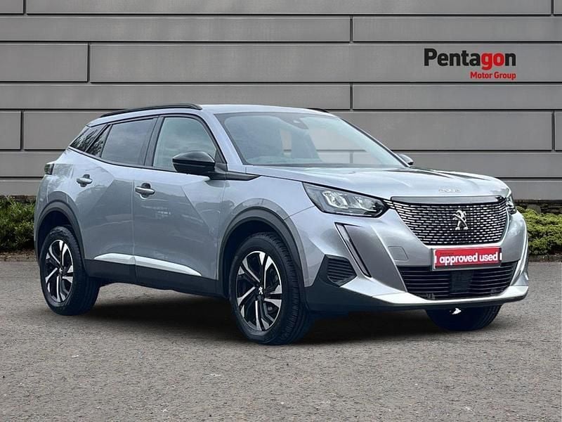 Grey Used 2023 Peugeot 2008 Allure+ SUV | £14,900 (Super price) - Image 1/4