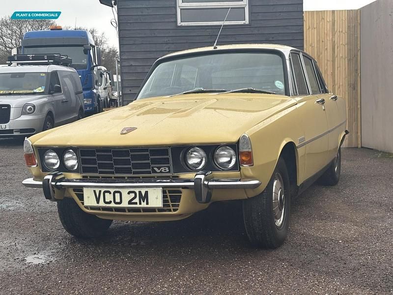 Used Rover P6 1973 Beige Sedan