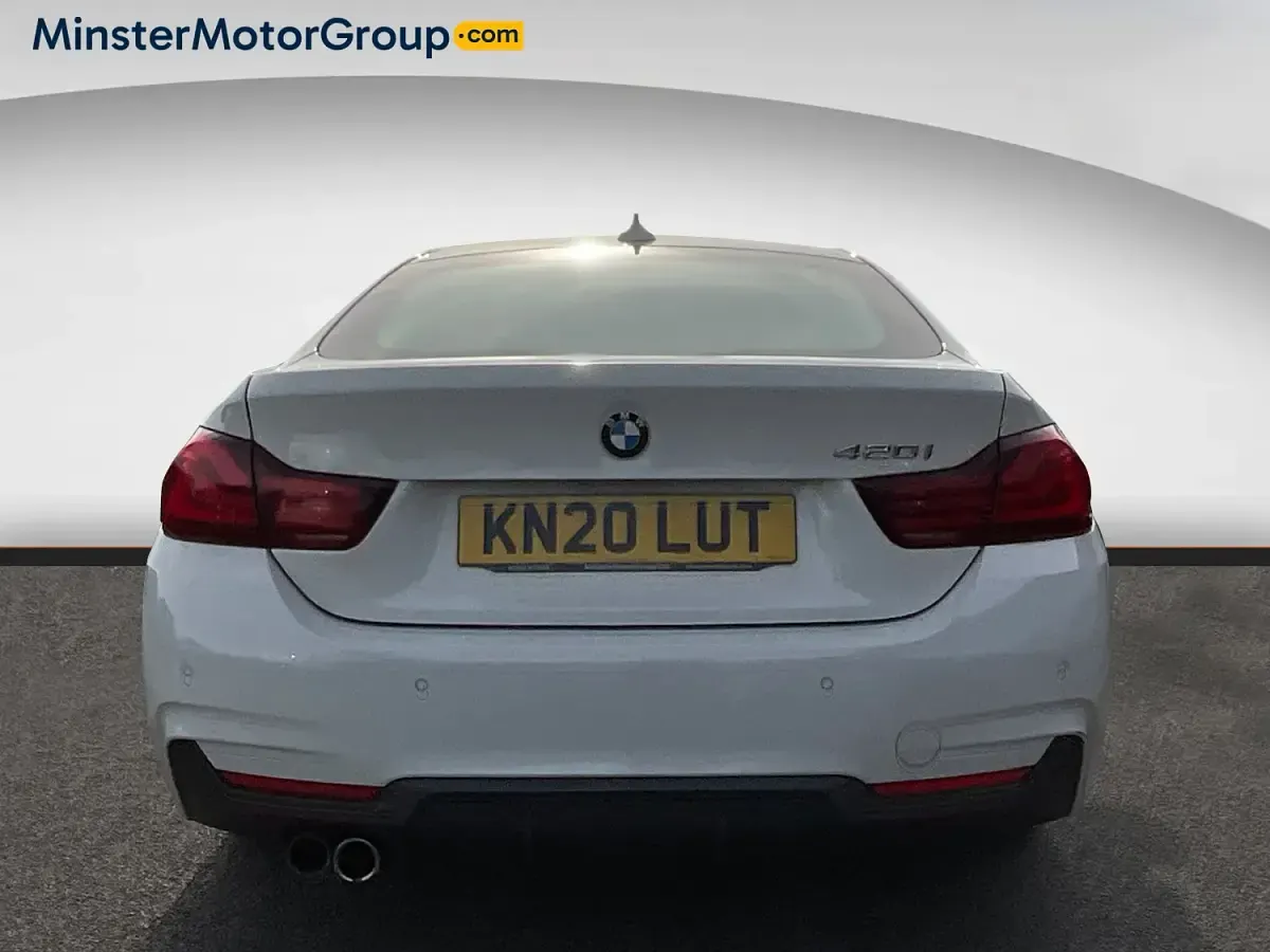 Used BMW 420 Gran Coupé M Sport 2020 White Coupe