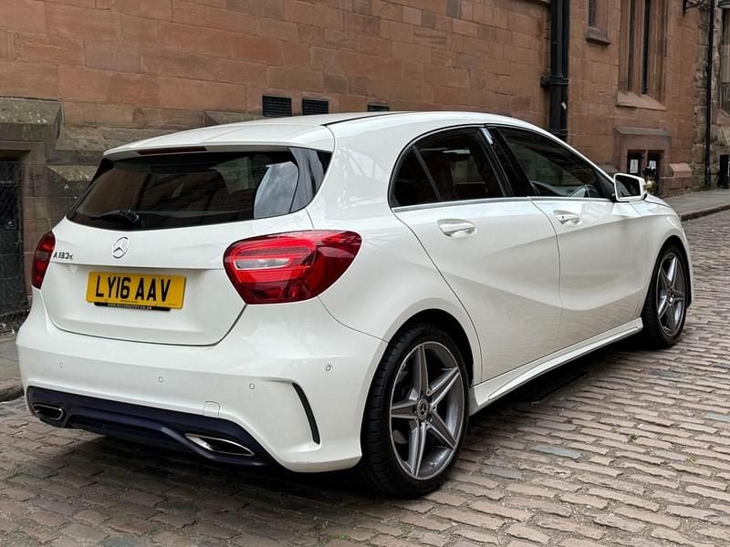 Used Mercedes A180 Executive 2016 White Hatchback