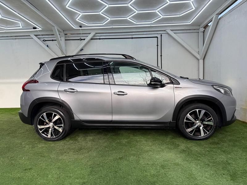 Used Peugeot 2008 GT-line 2016 Grey SUV