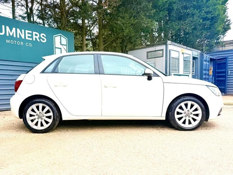 Used Audi A1 Sportback Sport 2012 White Hatchback