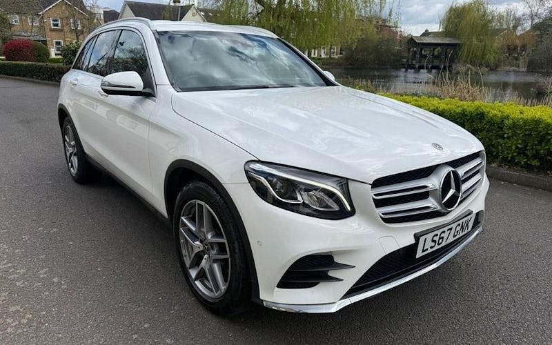 Begagnad Mercedes GLC220 AMG line 170 HK (125 kW) 2018 Kombi
