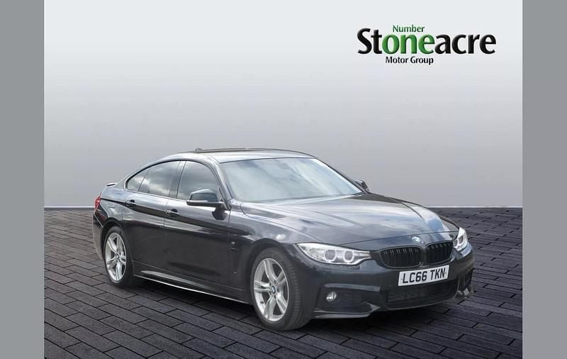 Black Used 2016 BMW 420 M Sport Coupe | £11,790 (Fair price) - Image 1/4