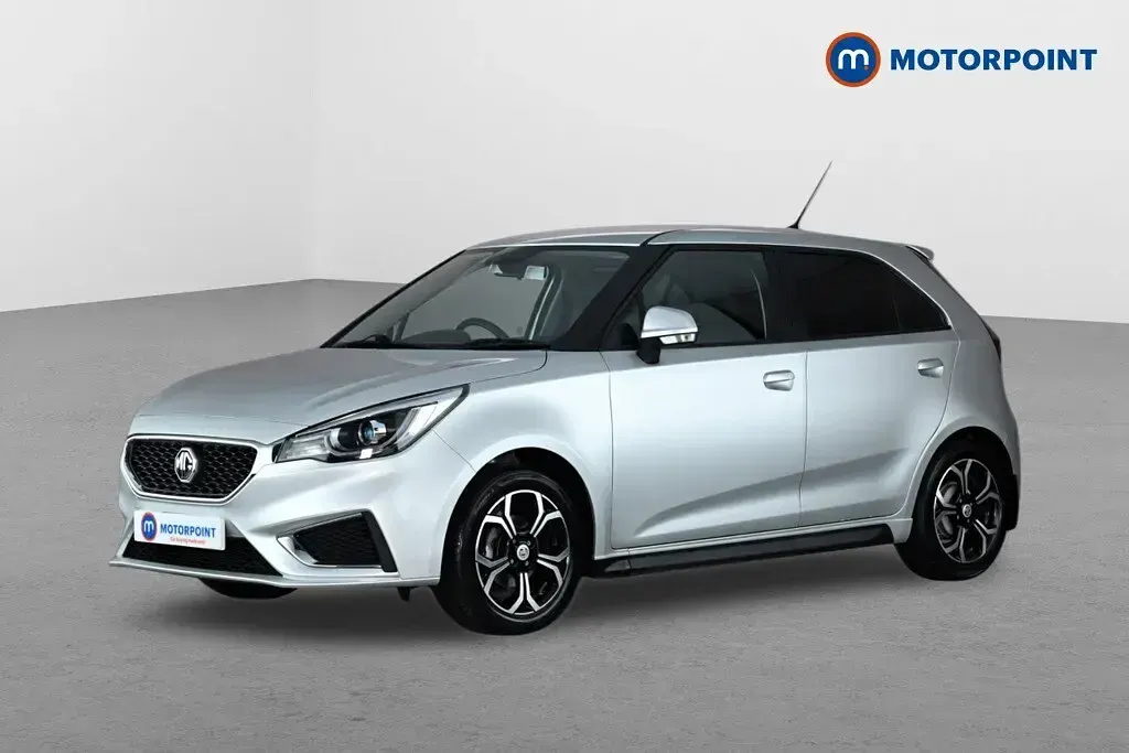 Used MG MG3 Exclusive 106 HP (77 kW) 2019 Silver Hatchback