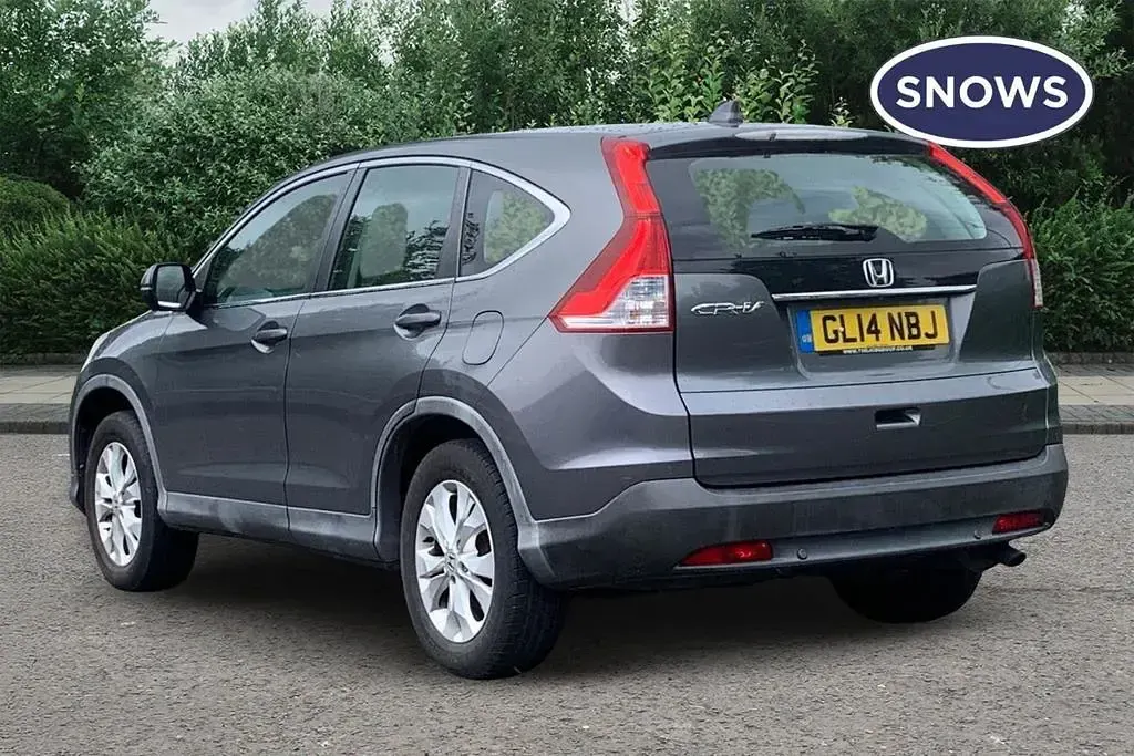 Used Honda CR-V SE 160 HP (117 kW) 2014 Grey SUV