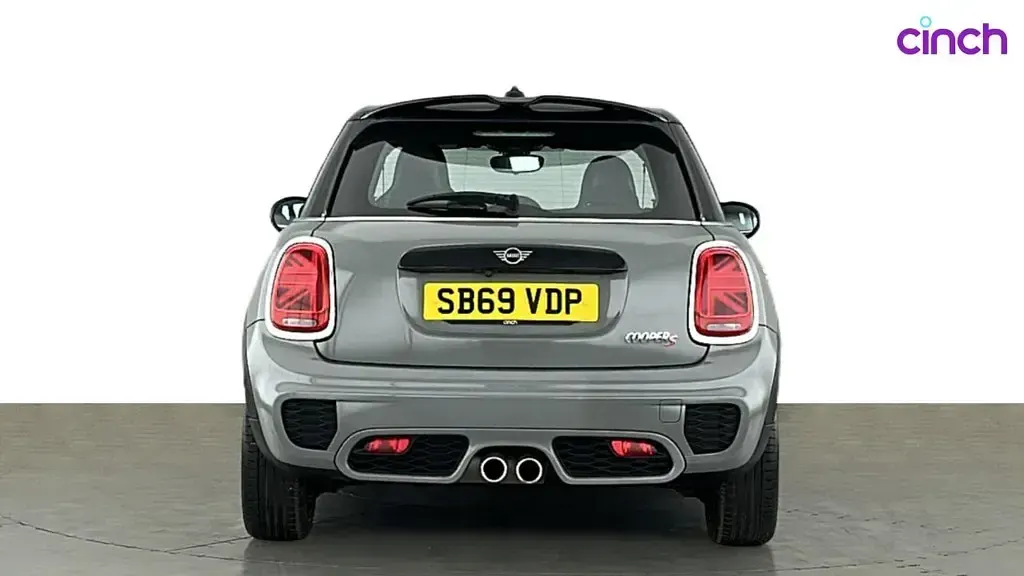 Used Mini Cooper S Hatch 2020 Grey Hatchback
