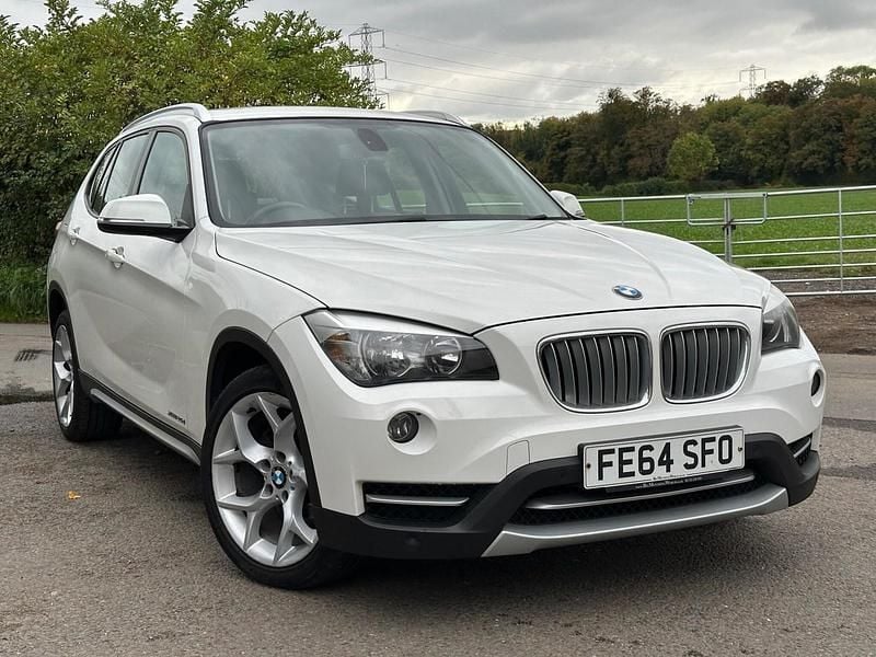 White Used 2014 BMW X1 xLine SUV | £4,495 (Fair price) - Image 1/4