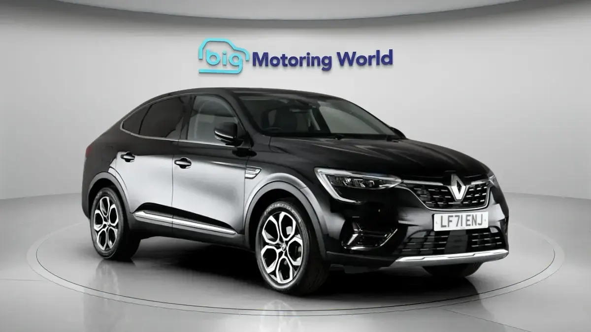Used Renault Arkana Version S 145 HP (106 kW) 2021 SUV