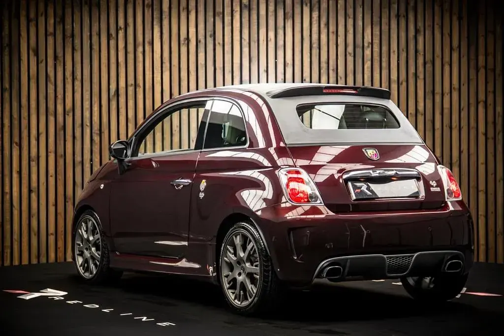 Used Abarth 695C 2014 Red Cabriolet